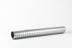 Spiro cevi so na voljo s premerom od 80 mm do 1600 mm. Cevi so izdelane iz pocinkane pločevine. 