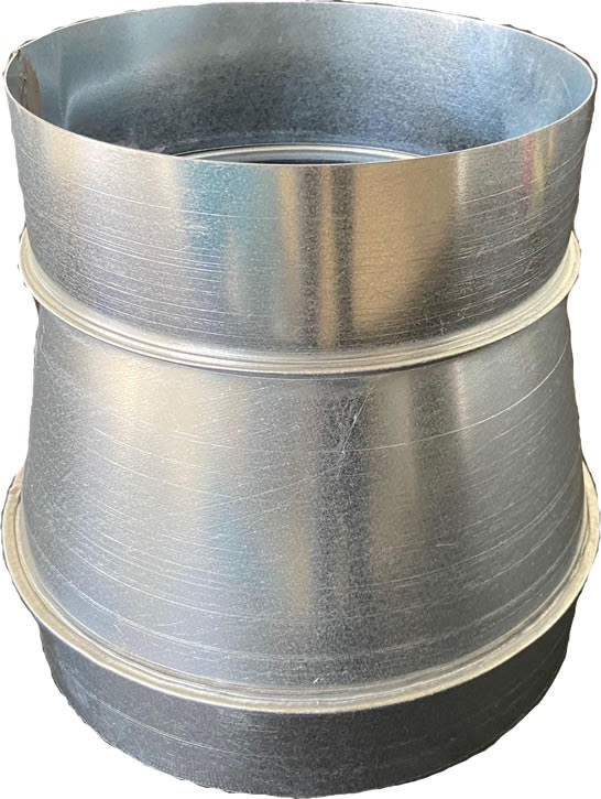 Spiro reducirni kos nad ø 400 | Dulc Rofleks